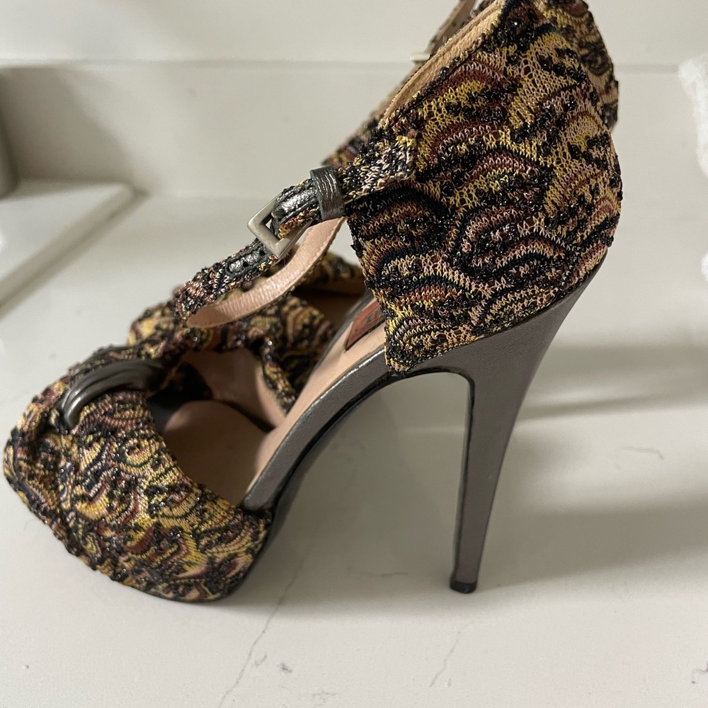 MISSONI heels - Picture 4 of 4